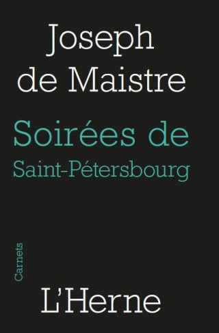 Soirées de Saint-Pétersbourg. Ou Entretiens sur le gouvernement temporel de la providence - Onzième