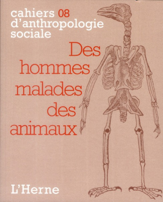 Des hommes malades des animaux