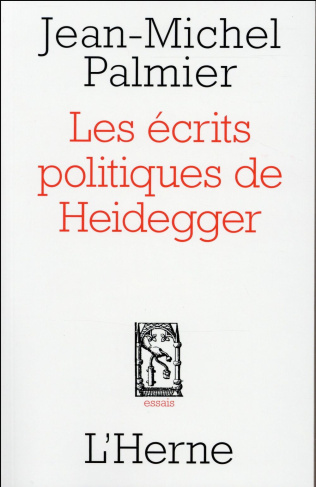 Les écrits politiques de Heidegger
