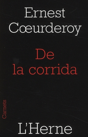 De la corrida