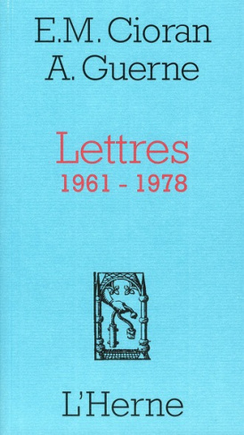 Lettres (1961-1978)