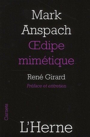 Oedipe mimétique