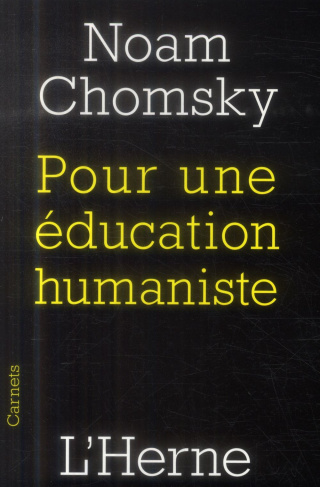 Pour une éducation humaniste