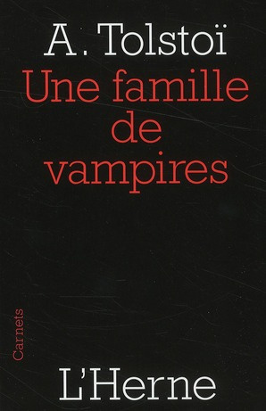 Une famille de vampires