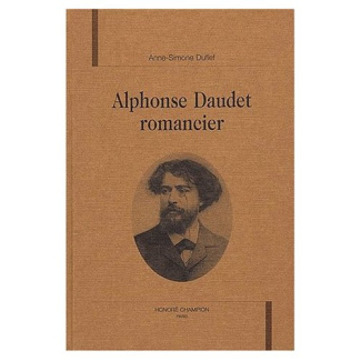 ALPHONSE DAUDET ROMANCIER.