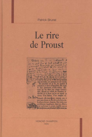 LE RIRE DE PROUST.
