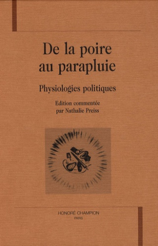 DE LA POIRE AU PARAPLUIE : PHYSIOLOGIES POLITIQUES.