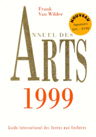 ANNUEL DES ARTS 1999
