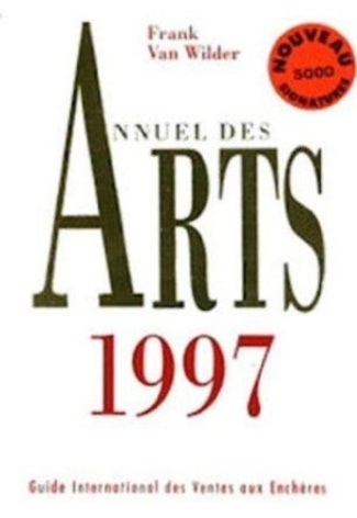 Annuel des arts 1997