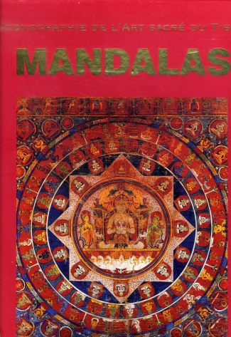 MANDALAS ICONOGRAPHIE DE L'ART SACRE DU TIBET ARRET COMMERCIAL 230309