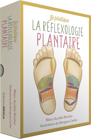 Je pratique la réflexologie plantaire