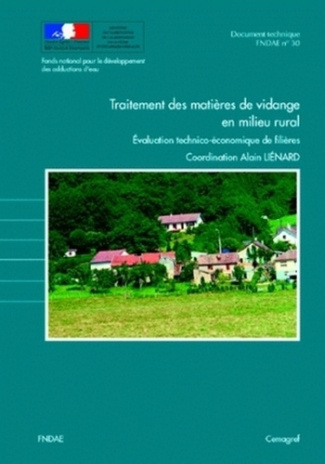 TRAITEMENT DES MATIERES DE VIDANGE EN MILIEU RURAL. EVALUATION TECHNICO-ECONOMIQUE DES FILIERES. DOC