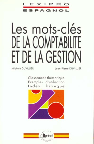 Les mots-clés de la comptabilité et de la gestion