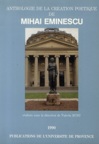 Anthologie de la création poétique de Mihai Eminescu