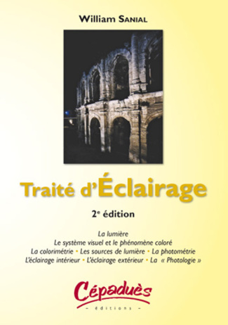 TRAITE D'ECLAIRAGE 2E ED.