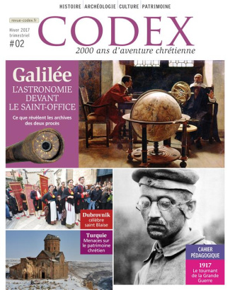 Codex N° 2, Hiver 2017 : Galilée. L'astronomie devant le Saint Office