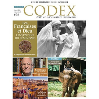 Codex N° 6, hiver 2018 : Les Francaises et Dieu. L'invention du féminisme