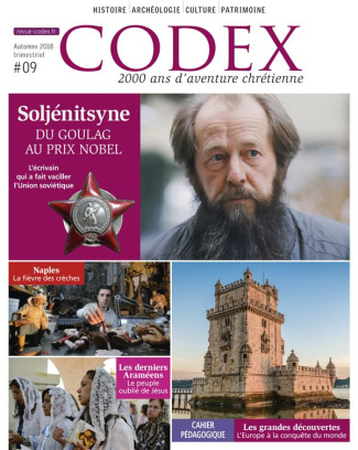 Codex N° 9 : Soljenitsyne du goulag au prix nobel. L'écrivain qui a fait vaciller l'union soviétique