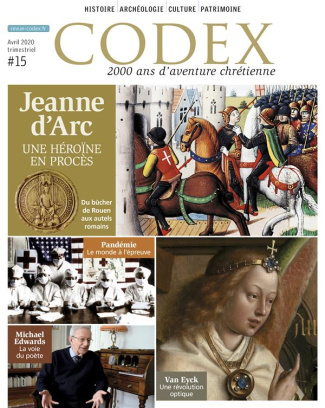 Codex N° 15, avril 2020 : Jeanne d'Arc, une héroïne en procès