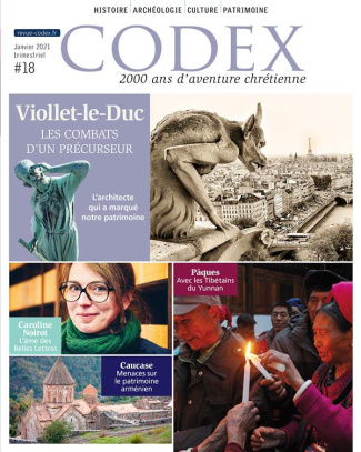 Codex N° 18, janvier 2021 : Viollet-le-Duc