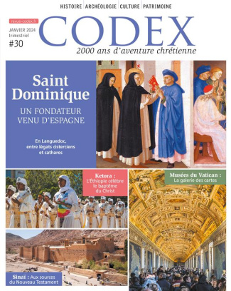 Codex N° 30 : Saint Dominique. En Languedoc, entre légats cisterciens et cathares
