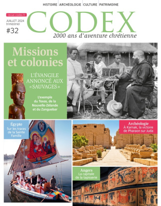Codex N° 32, juillet 2024 : Missions et colonies