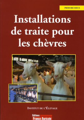 Installations de traite pour les chèvres