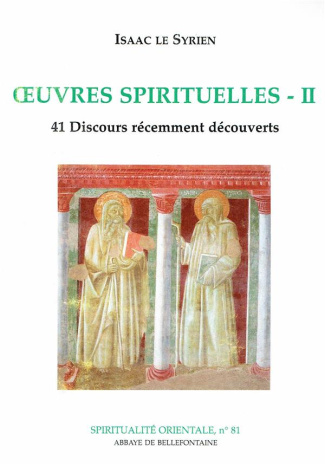 Oeuvres spirituelles 2 41 discours recemment decouverts