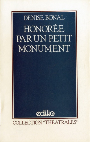 Honorée par un petit monument