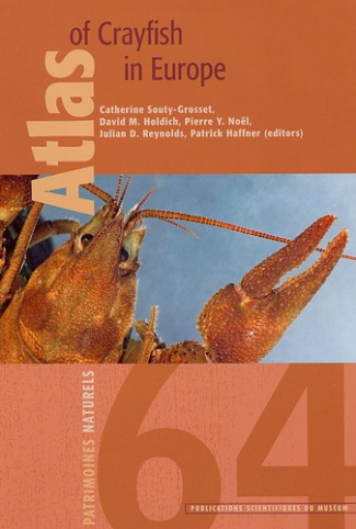 ATLAS OF CRAYFISH IN EUROPE