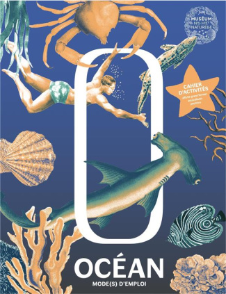Océan mode(s) d'emploi. Cahier d'activités, avec affiche grand format, autocollants, pochoirs