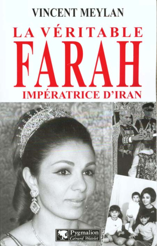 La véritable Farah, impératrice d'Iran
