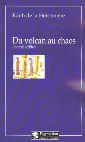 Du volcan au chaos. Journal sicilien
