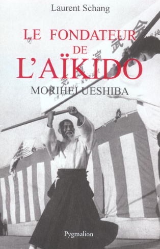 Le fondateur de l'Aïkido. Morihei Ueshiba