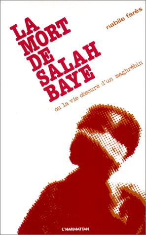 La mort de Salah Baye. Ou la vie obscure d'un maghrébin