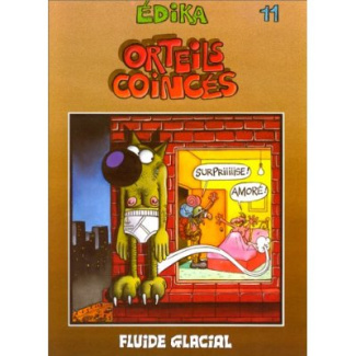 Edika Tome 11 : Orteils Coincés