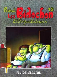Les Bidochon Tome 12 : Téléspectateurs