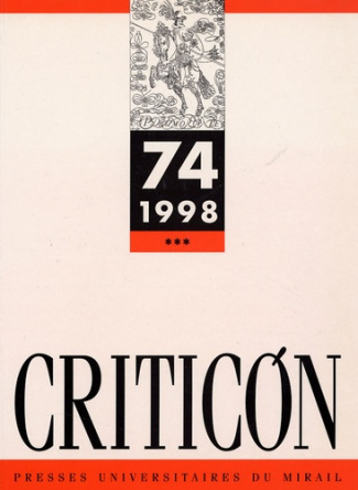 Criticon N° 74 : Poesia