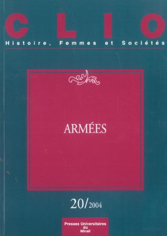 Clio N° 20/2004 : Armées