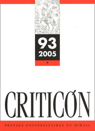Criticon N° 93, 2005