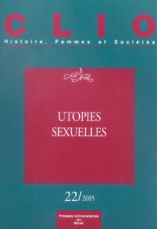 Clio N° 22 : Utopies sexuelles