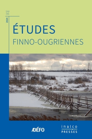 Etudes finno-ougriennes N° 56/2025