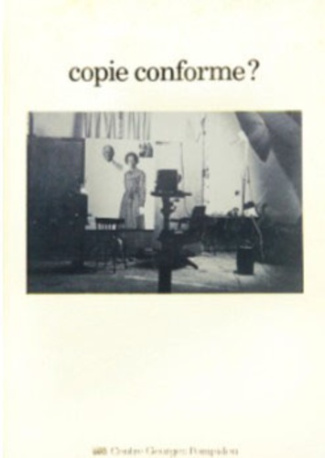 Copie conforme ?. [John De Andrea, Chuck Close, Jean-Olivier Hucleux , [exposition , 18 avril-11 jui