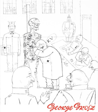 George Grosz 1893-1959. Un grand Non. Grosz visionnaire, Edition français-anglais-allemand