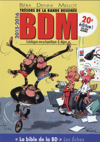 Trésors de la bande dessinée BDM 2015-2016. Catalogue encyclopédique, 20e édition