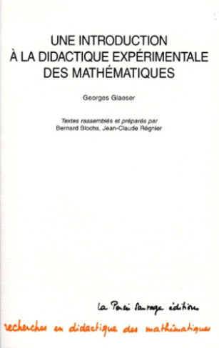 Une introduction à la didactique expérimentale des mathématiques