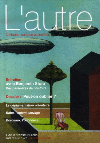 L'autre N° 22/2007 : Peut-on oublier ?
