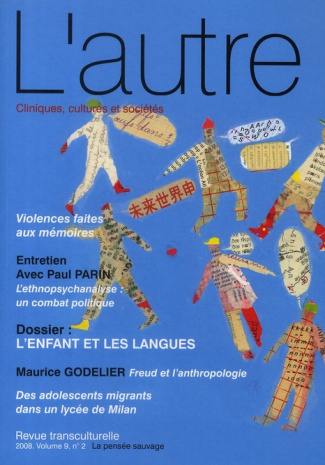 L'autre N° 26/2008 : L'enfant et les langues