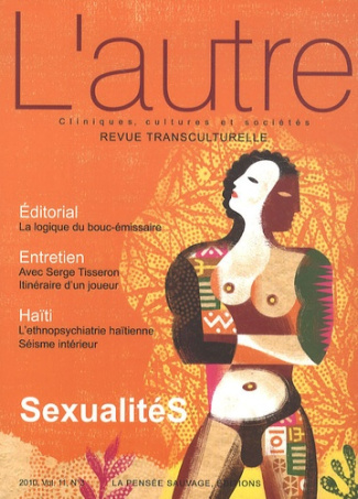 L'autre N° 33/2010 : Sexualités