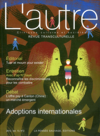 L'autre N° 38/2012 : Adoptions internationales